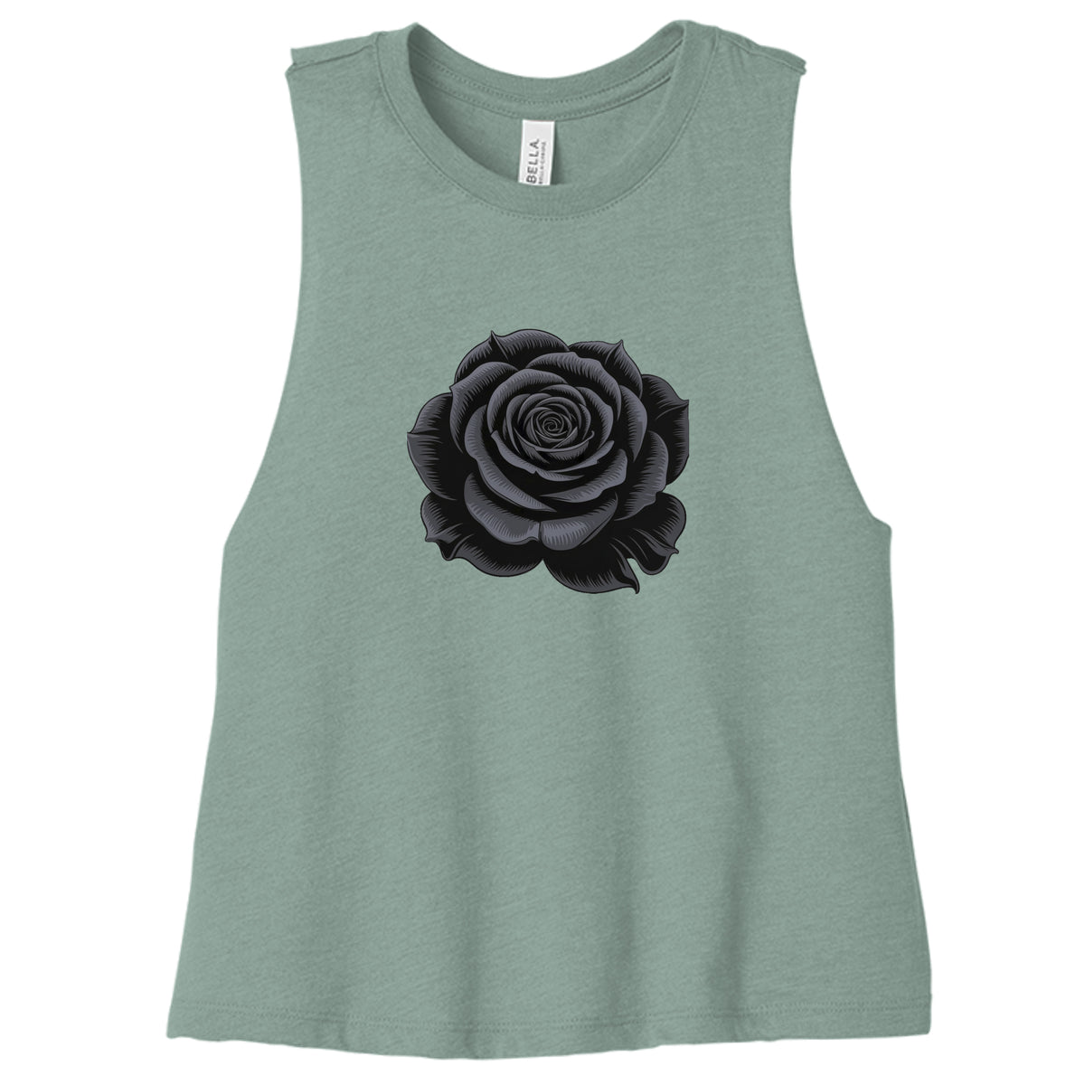 Heather Dusty Blue - 6682 - FRONT