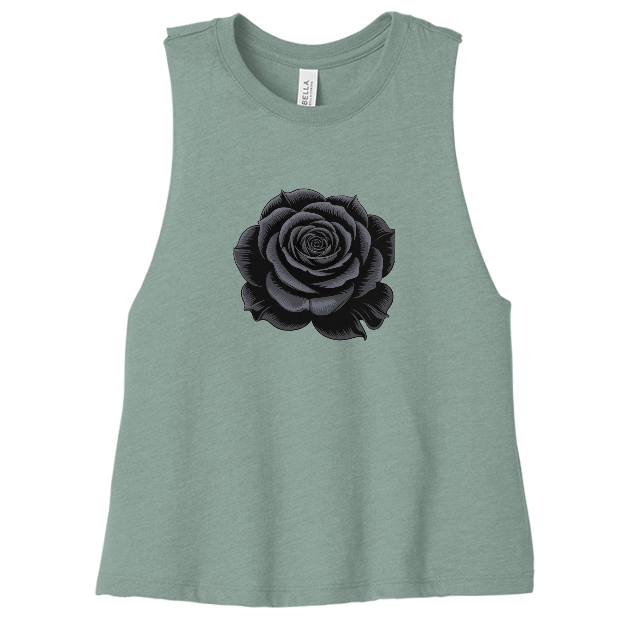 Heather Dusty Blue - 6682 - FRONT