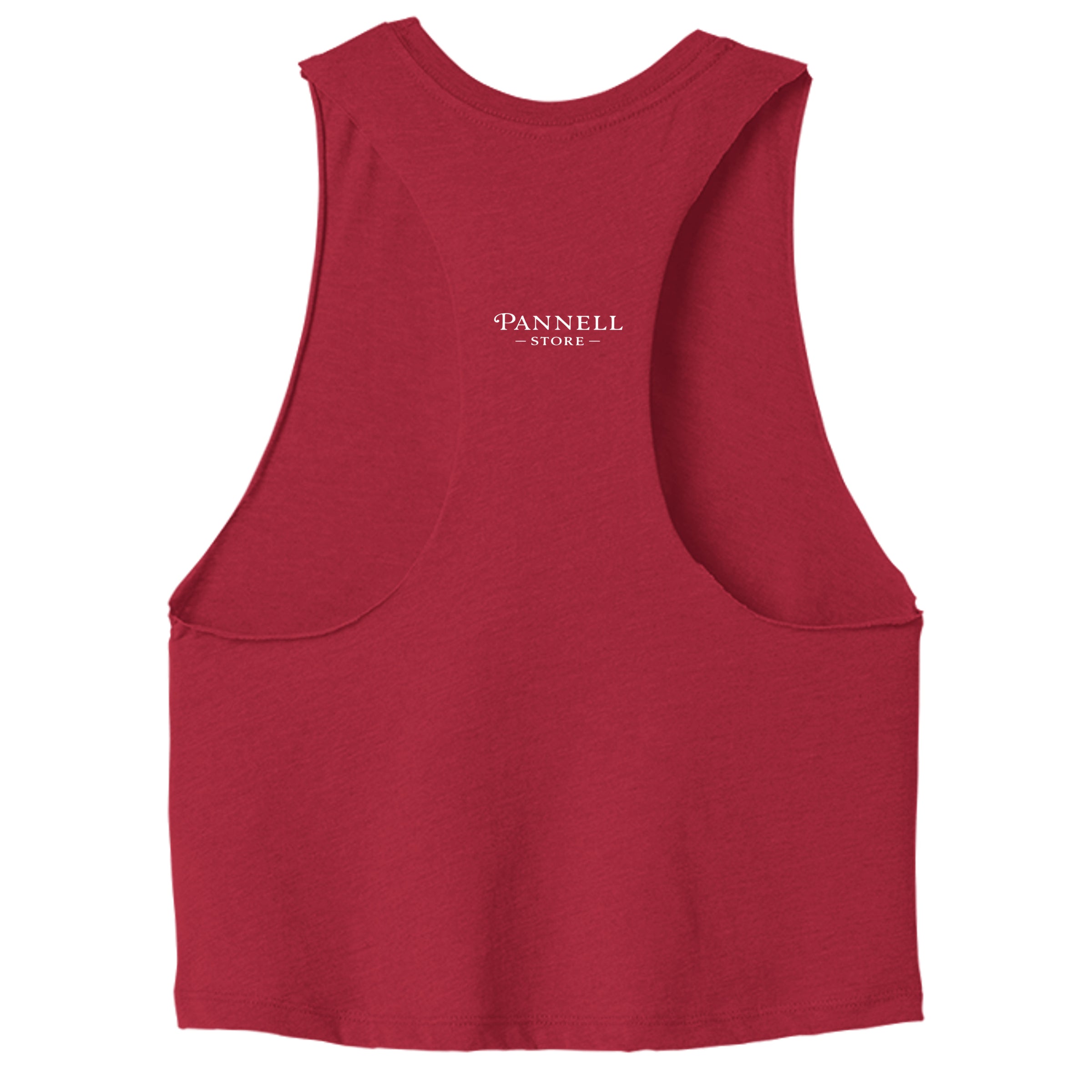 Heather Red - 6682 - BACK