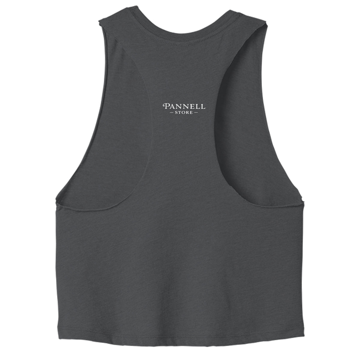 DARK GRY HEATHER - 6682 - BACK