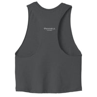 DARK GRY HEATHER - 6682 - BACK