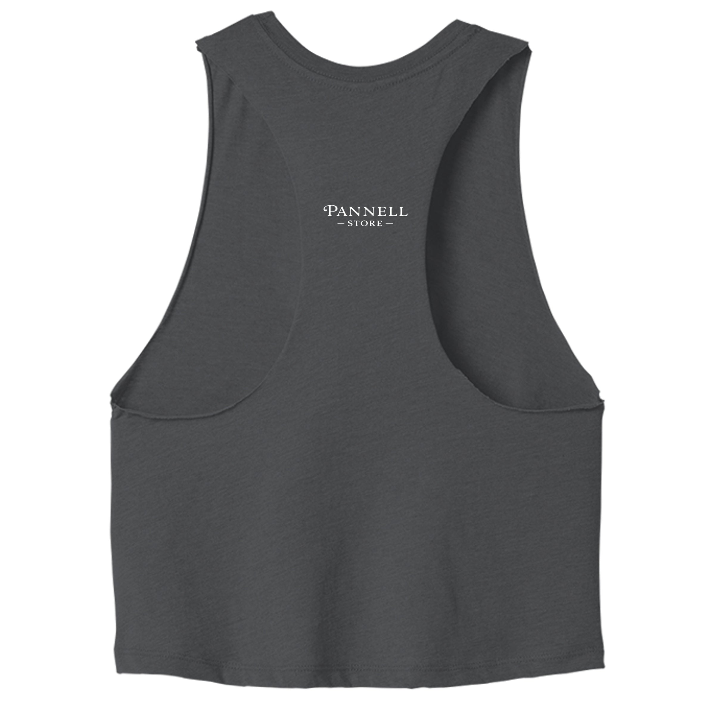 DARK GRY HEATHER - 6682 - BACK