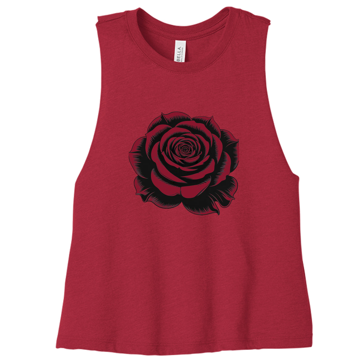 Heather Red - 6682 - FRONT