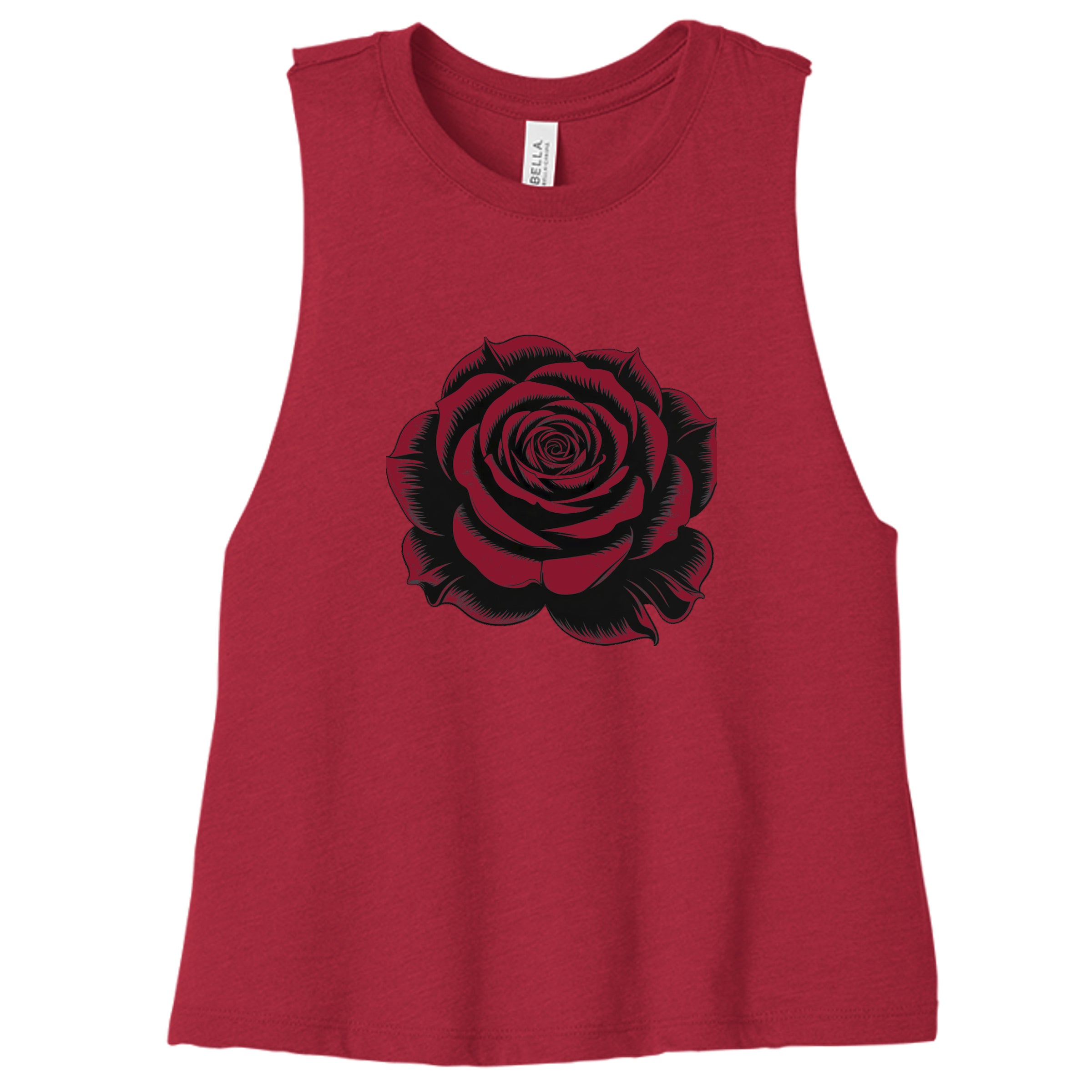 Heather Red - 6682 - FRONT
