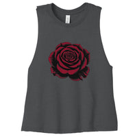 DARK GRY HEATHER - 6682 - FRONT
