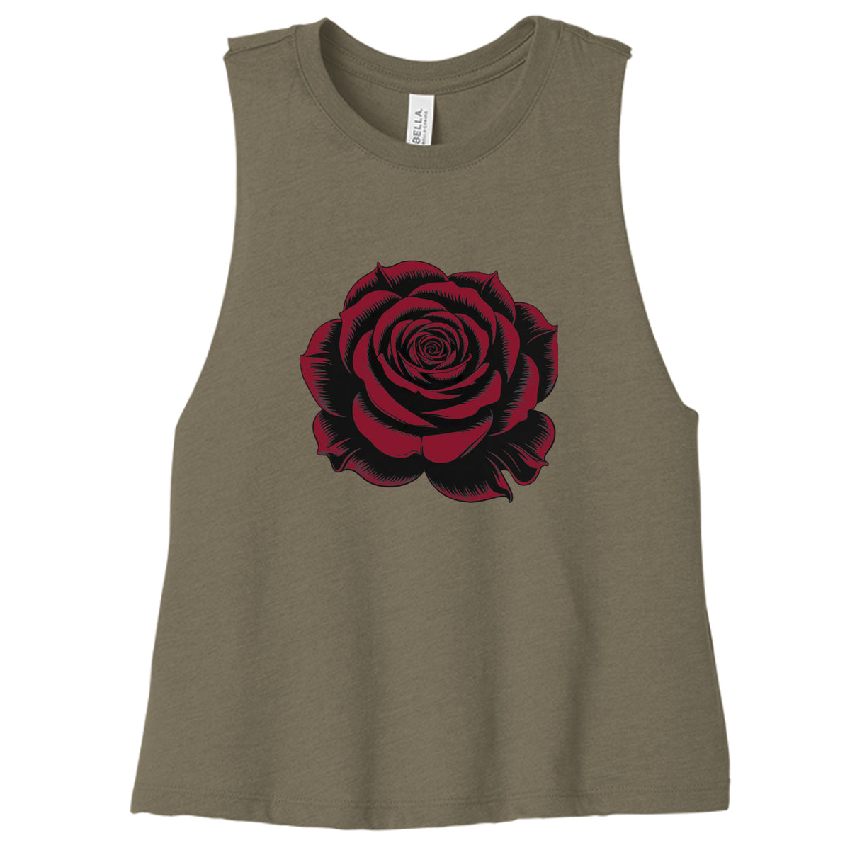 HEATHER OLIVE - 6682 - FRONT