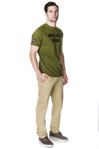 65 MCMLXV Men's Khaki Chino Pant